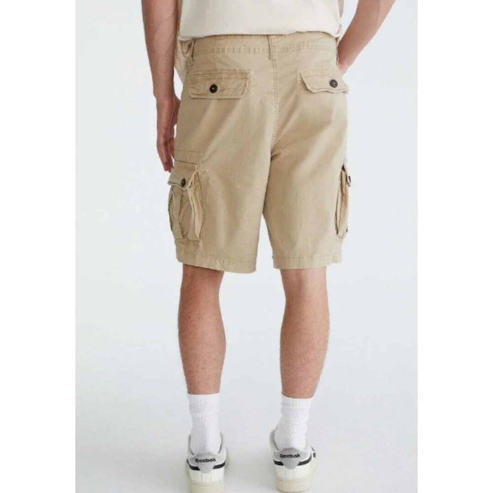 Aeropostale‎ Men's Cargo Shorts Size 31 Hazelnut Outdoor Hiking